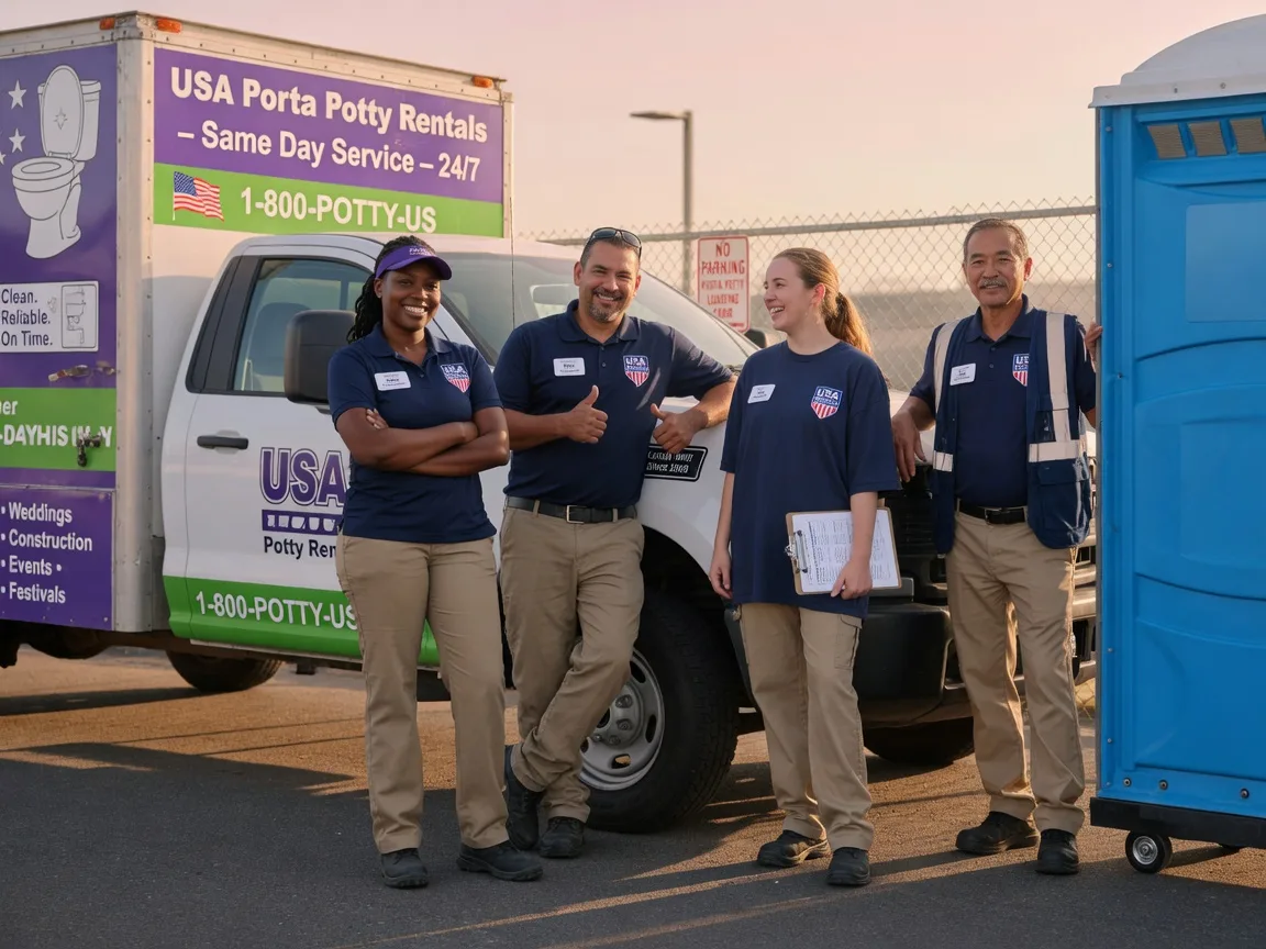 Porta Potty Rental company in San Joaquin, CA