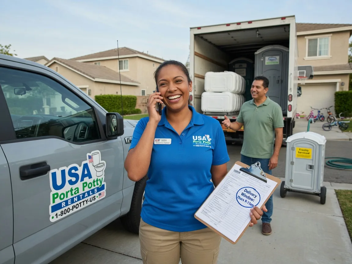 Porta Potty Rental San Joaquin, CA FAQs
