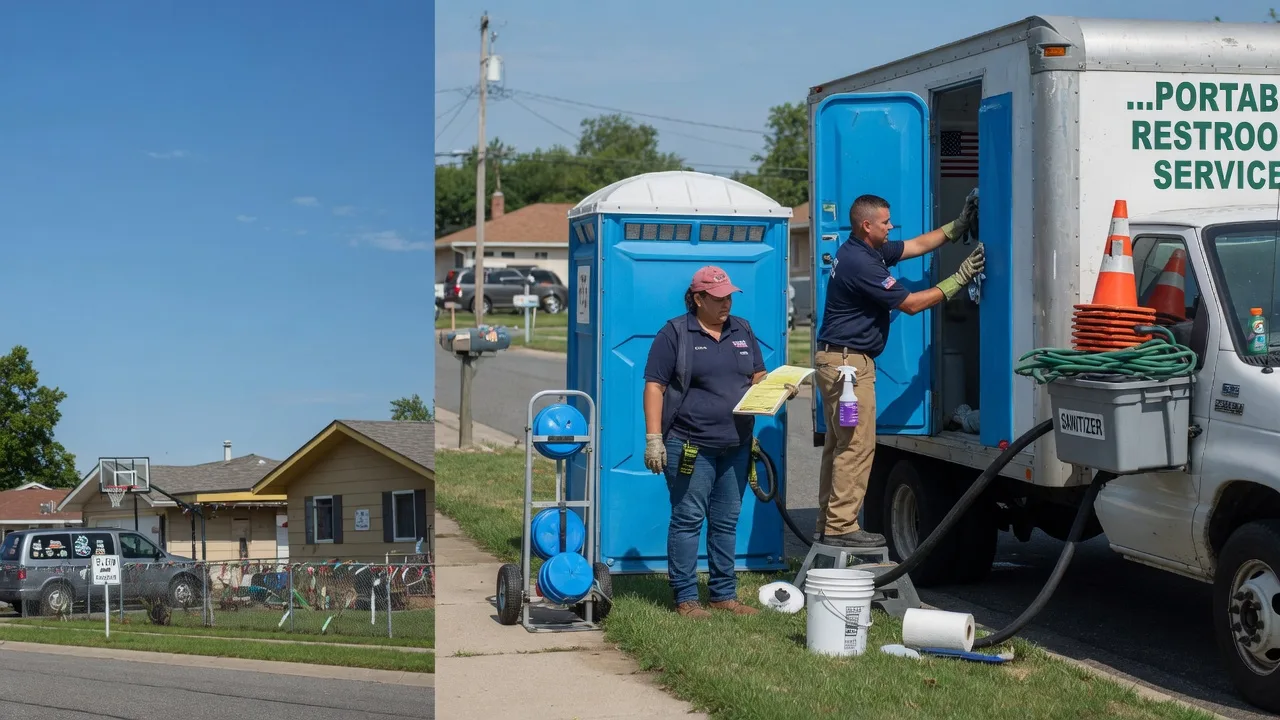 Portable Toilet Rental in San Joaquin, CA near me